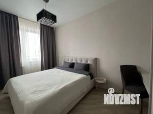 2-к квартира, посуточно, 43м2, 13/17 этаж