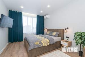 1-к квартира, посуточно, 39м2, 10/15 этаж