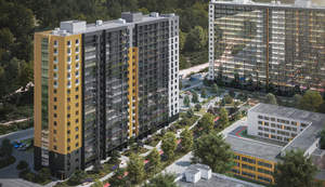 1-к квартира, на длительный срок, 42м2, 16/17 этаж