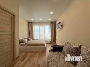 1-к квартира, посуточно, 40м2, 1/17 этаж