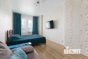 1-к квартира, посуточно, 40м2, 1/1 этаж