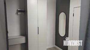 Студия квартира, на длительный срок, 30м2, 10/16 этаж