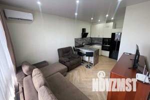 1-к квартира, посуточно, 40м2, 6/17 этаж