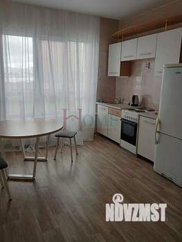 1-к квартира, на длительный срок, 34м2, 4/17 этаж