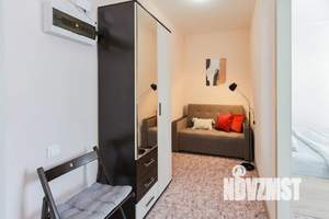 Студия квартира, посуточно, 40м2, 8/17 этаж