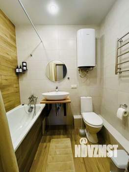 1-к квартира, посуточно, 42м2, 1/1 этаж