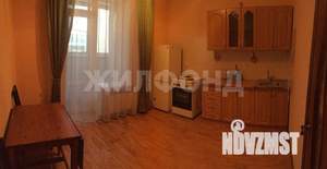 1-к квартира, на длительный срок, 38м2, 6/16 этаж