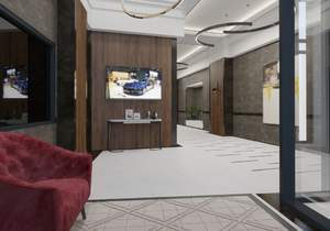 2-к квартира, на длительный срок, 43м2, 21/25 этаж