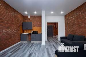 Студия квартира, посуточно, 32м2, 4/17 этаж