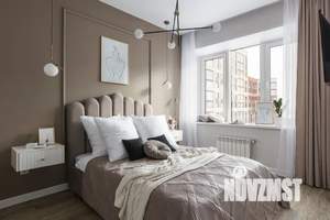 1-к квартира, посуточно, 33м2, 13/22 этаж