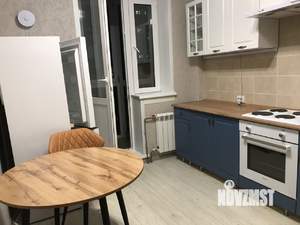 1-к квартира, на длительный срок, 37м2, 4/16 этаж