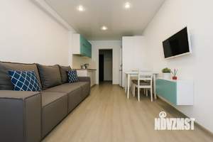 2-к квартира, на длительный срок, 40м2, 23/25 этаж