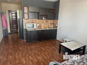 Студия квартира, на длительный срок, 25м2, 8/17 этаж