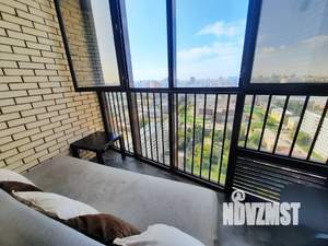1-к квартира, посуточно, 27м2, 21/25 этаж