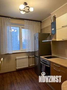 1-к квартира, на длительный срок, 43м2, 6/17 этаж