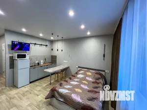 Студия квартира, посуточно, 28м2, 1/18 этаж