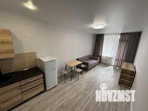 Студия квартира, на длительный срок, 27м2, 4/24 этаж