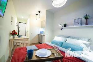 1-к квартира, посуточно, 19м2, 1/1 этаж