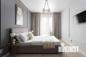 1-к квартира, посуточно, 40м2, 23/25 этаж