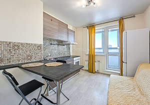 2-к квартира, на длительный срок, 42м2, 16/27 этаж