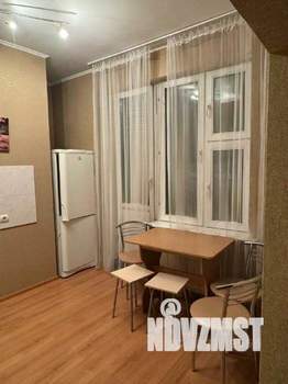 Студия квартира, на длительный срок, 38м2, 8/17 этаж