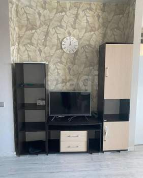 Студия квартира, на длительный срок, 34м2, 4/4 этаж