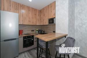 1-к квартира, посуточно, 42м2, 1/1 этаж