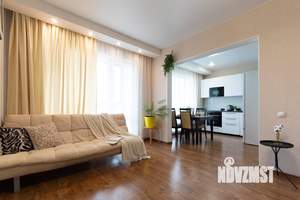 1-к квартира, посуточно, 44м2, 6/17 этаж