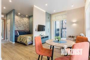 1-к квартира, посуточно, 30м2, 3/25 этаж