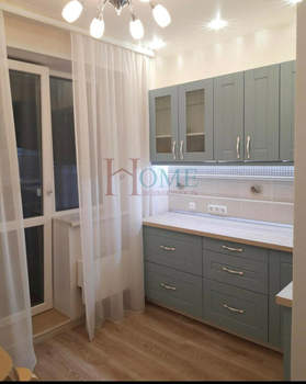 1-к квартира, на длительный срок, 33м2, 12/17 этаж