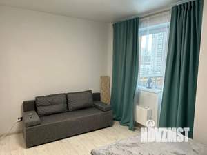 Студия квартира, посуточно, 22м2, 3/17 этаж