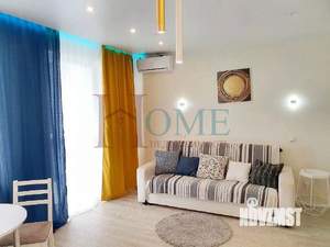 Студия квартира, на длительный срок, 35м2, 11/15 этаж