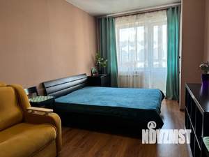 1-к квартира, посуточно, 45м2, 12/19 этаж