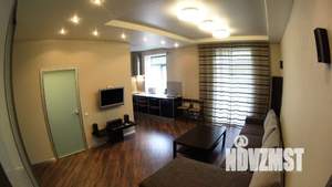 1-к квартира, посуточно, 52м2, 1/1 этаж
