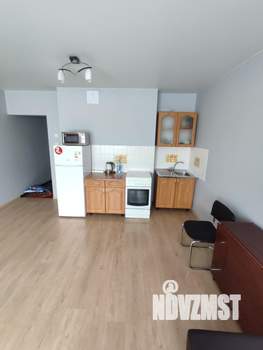 Студия квартира, на длительный срок, 33м2, 4/11 этаж