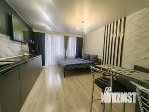 1-к квартира, посуточно, 28м2, 1/1 этаж