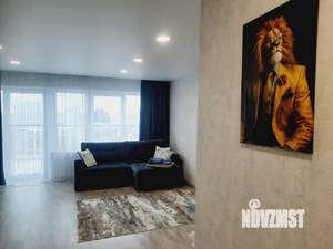 1-к квартира, посуточно, 46м2, 21/25 этаж