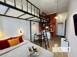 1-к квартира, посуточно, 18м2, 1/1 этаж