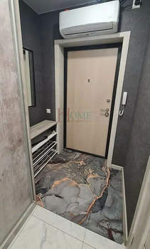 Студия квартира, на длительный срок, 24м2, 4/17 этаж