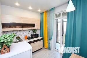 1-к квартира, посуточно, 36м2, 13/25 этаж