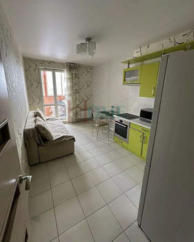 1-к квартира, на длительный срок, 46м2, 4/24 этаж