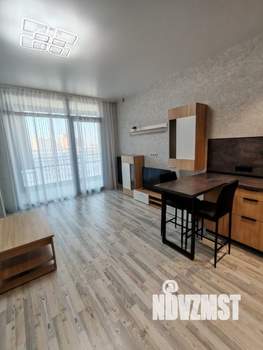 Студия квартира, на длительный срок, 44м2, 8/15 этаж