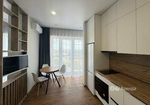 1-к квартира, на длительный срок, 33м2, 12/24 этаж