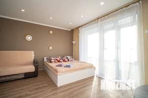 Студия квартира, посуточно, 36м2, 11/17 этаж