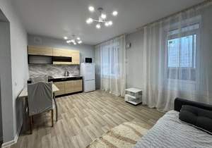 Студия квартира, на длительный срок, 33м2, 9/12 этаж