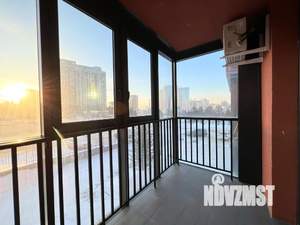 1-к квартира, посуточно, 40м2, 2/25 этаж