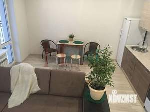 Студия квартира, на длительный срок, 40м2, 16/25 этаж