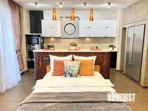 Студия квартира, посуточно, 43м2, 14/18 этаж