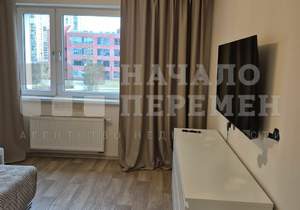 1-к квартира, на длительный срок, 35м2, 3/11 этаж