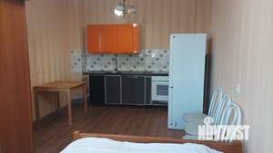 Студия квартира, на длительный срок, 43м2, 6/19 этаж